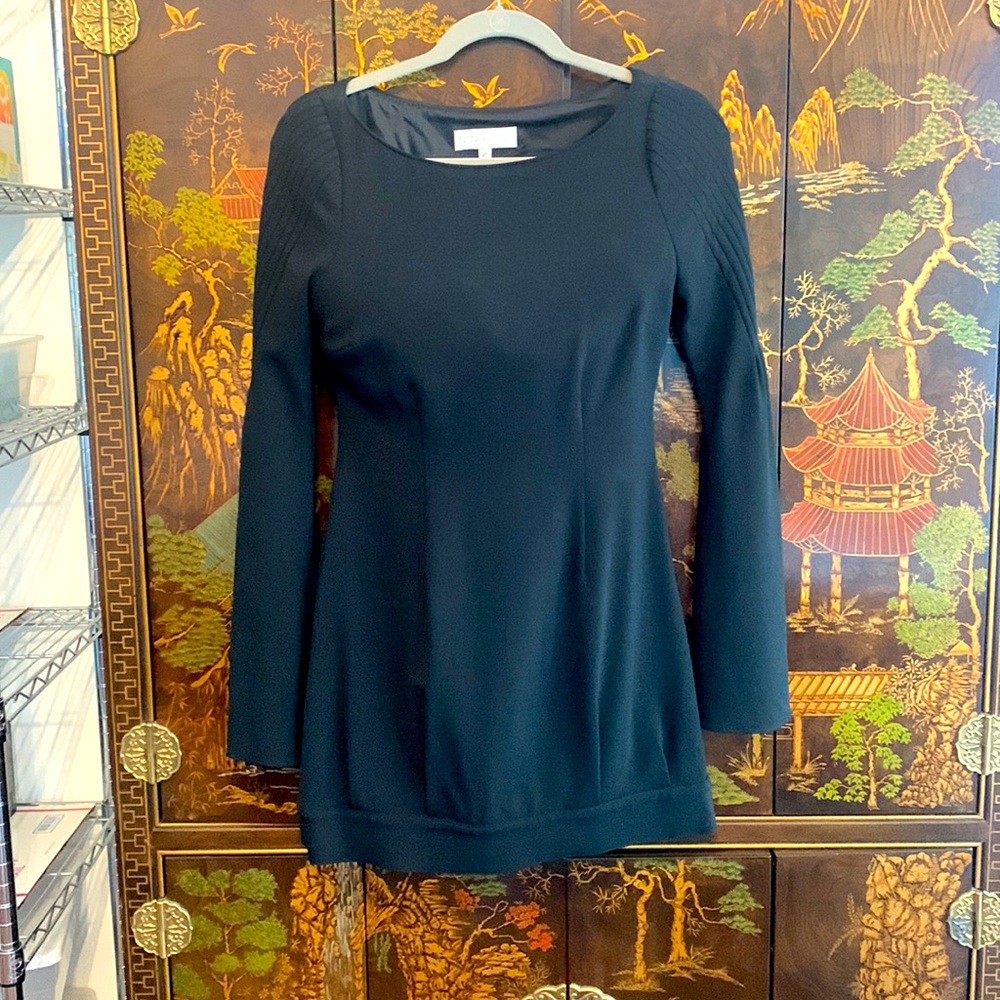 Nancy Rose Black Dress Size 2 - Mini